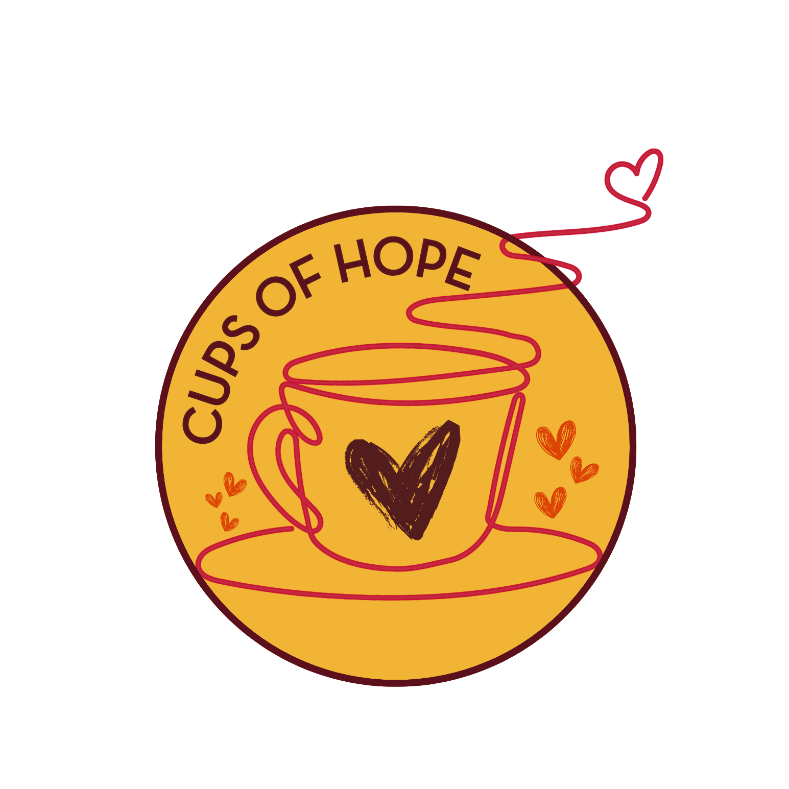 Cups of Hope Registry: Partnership with Pisgah Coffee Roasters - logo