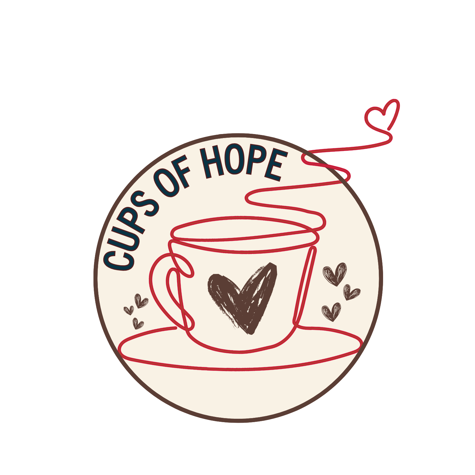 Cups of Hope Registry: Partnership with Pisgah Coffee Roasters - logo